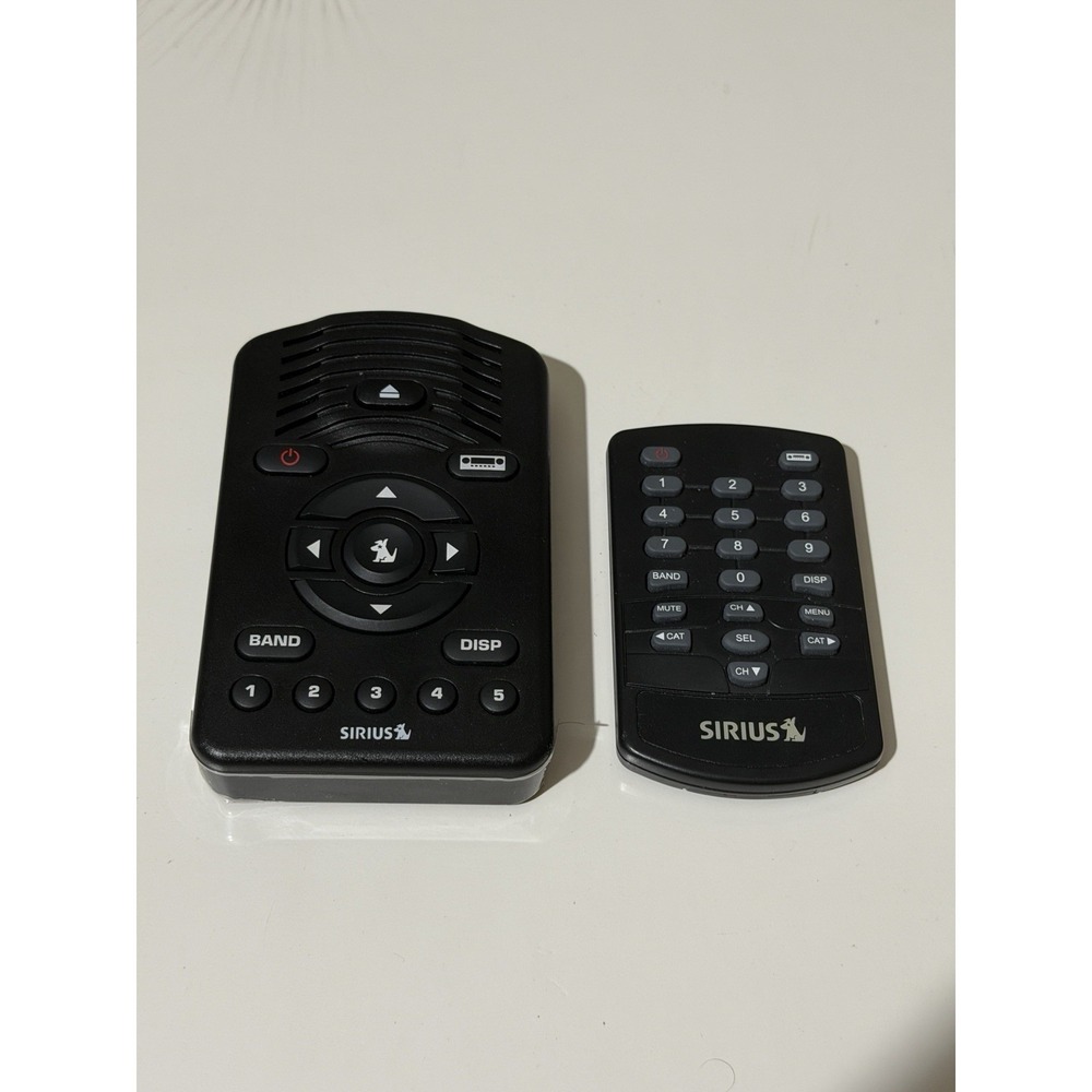 Sirius Satellite Radio Sirius One SV1 Receiver + Remote